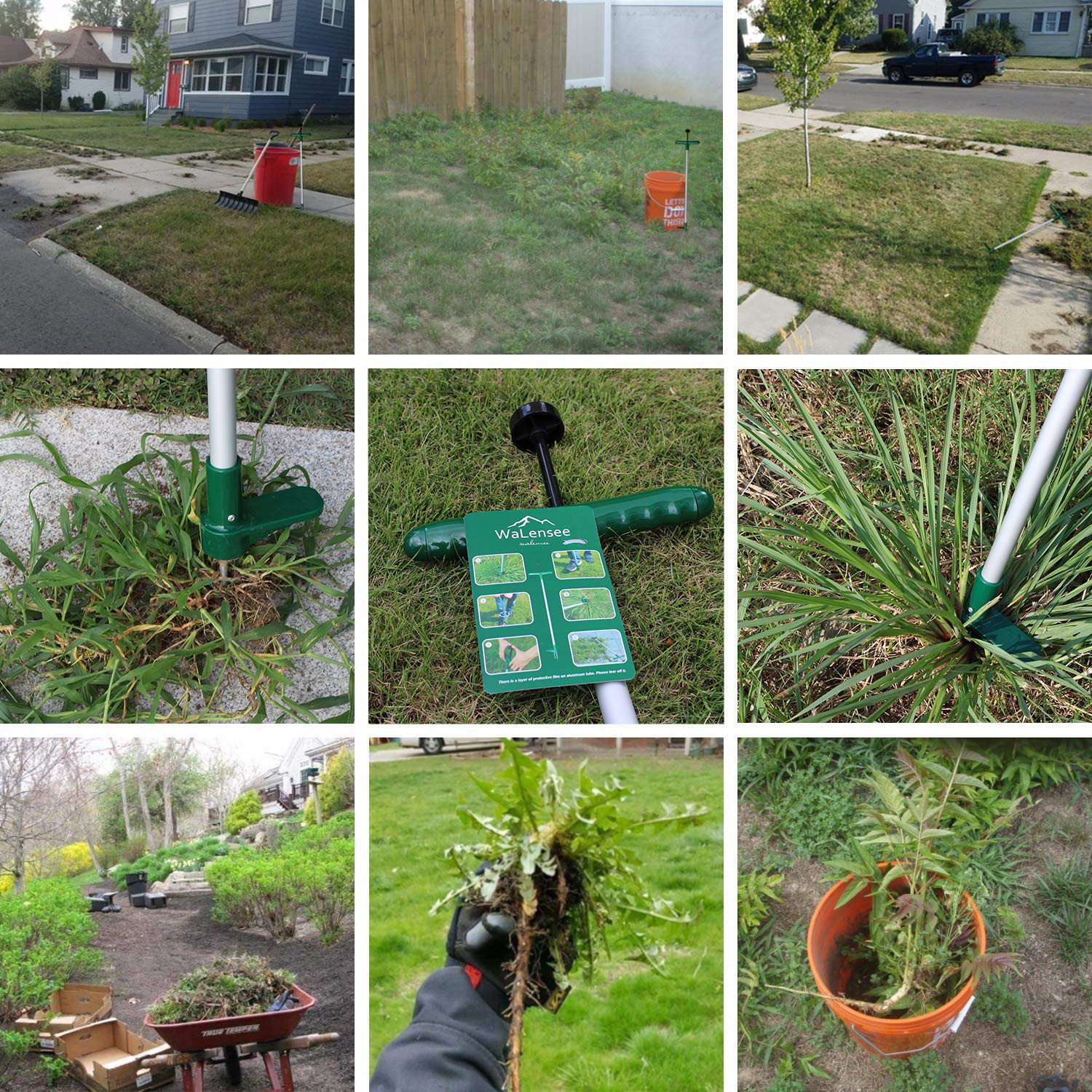 Unkrautentferner f��r den Garten