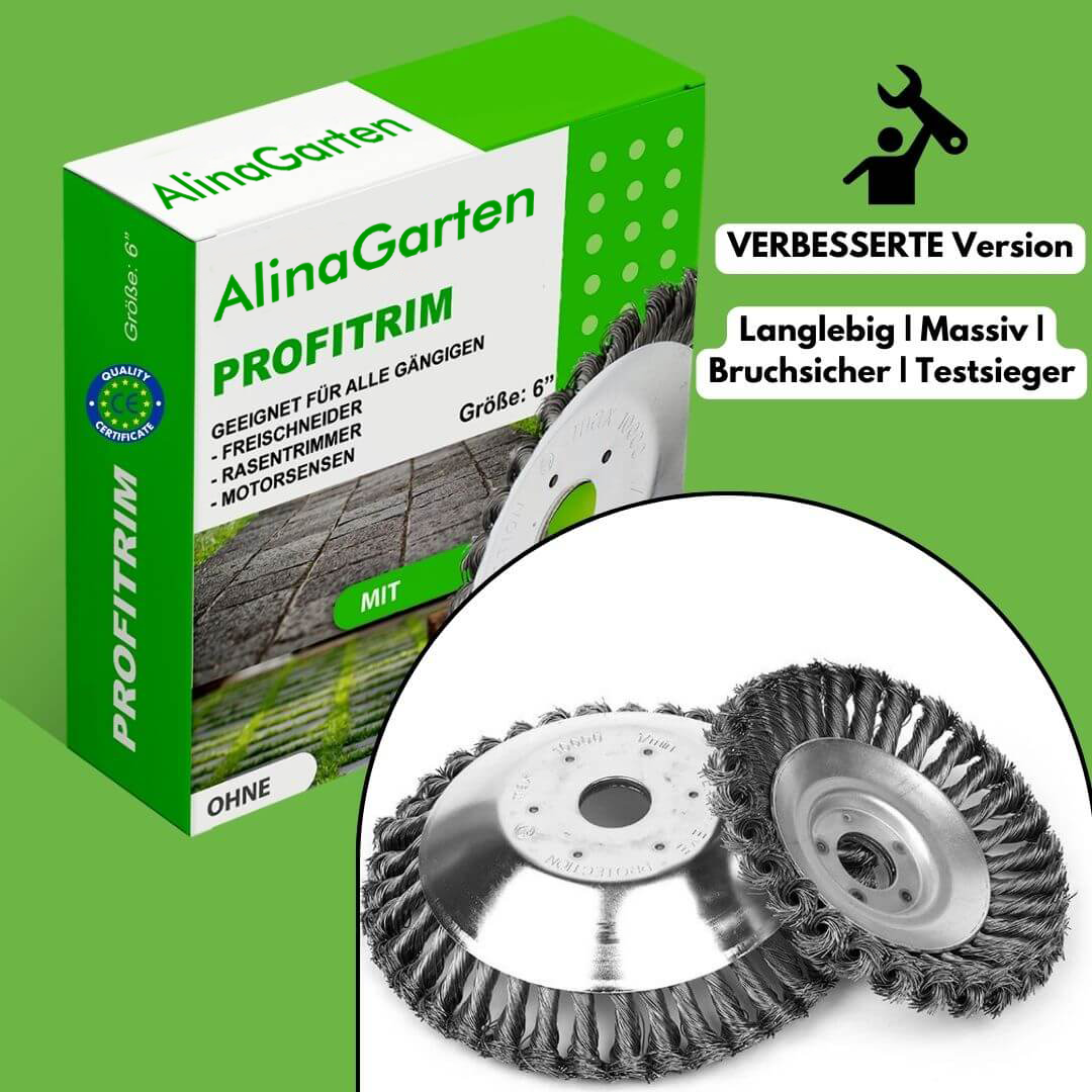 Der unzerst?rbare Rasentrimmer