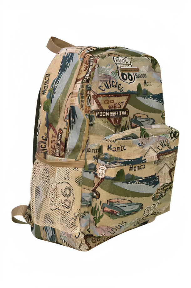 Route 66 - Classic Adventurer Backpack