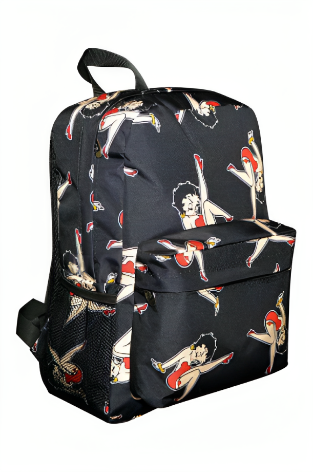 Betty Boop Classic Kickers - Grab & Go Backpack