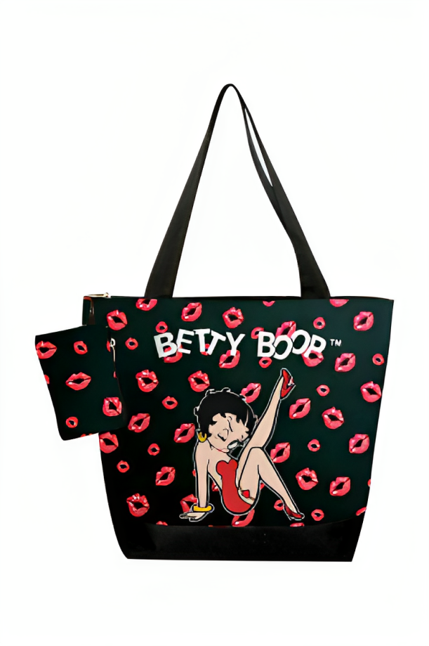 Betty Boop Leg Kicking - Tote Bag
