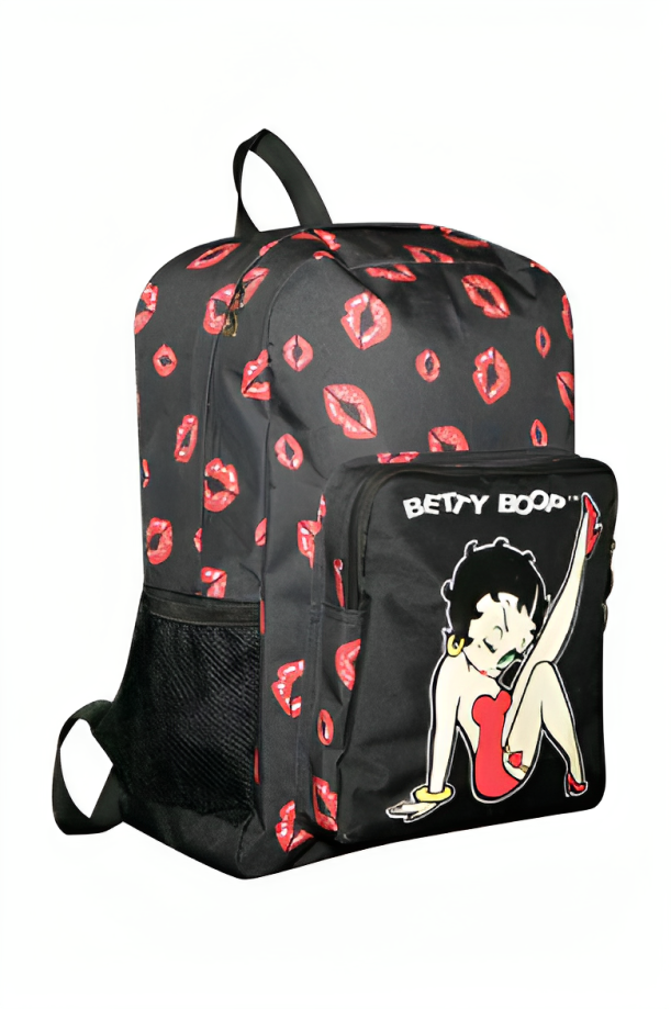 Betty Boop Leg Kicking - Grab & Go Backpack