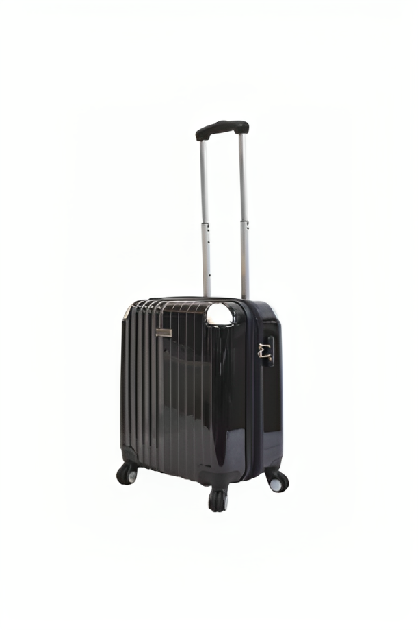 Compact Voyager The Black Voyager - Your Ultimate Travel Ally