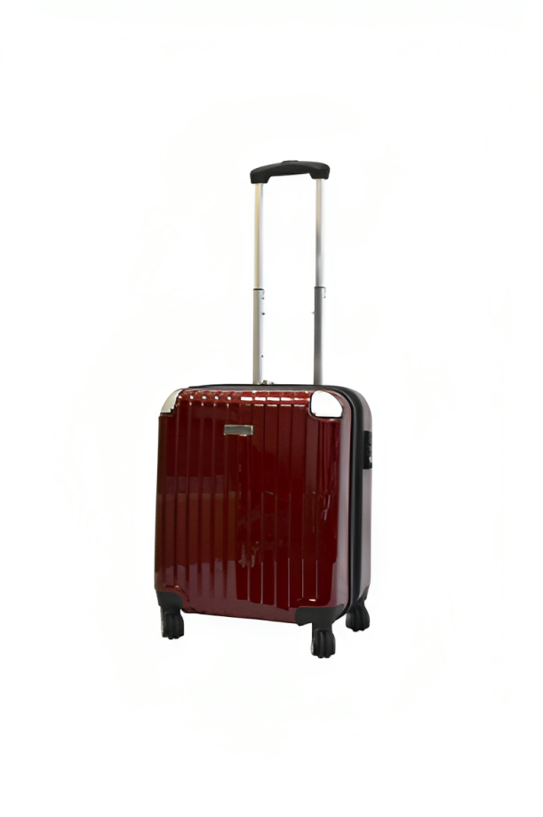 Compact Voyager The Burgundy Voyager: Your Ultimate Travel Ally
