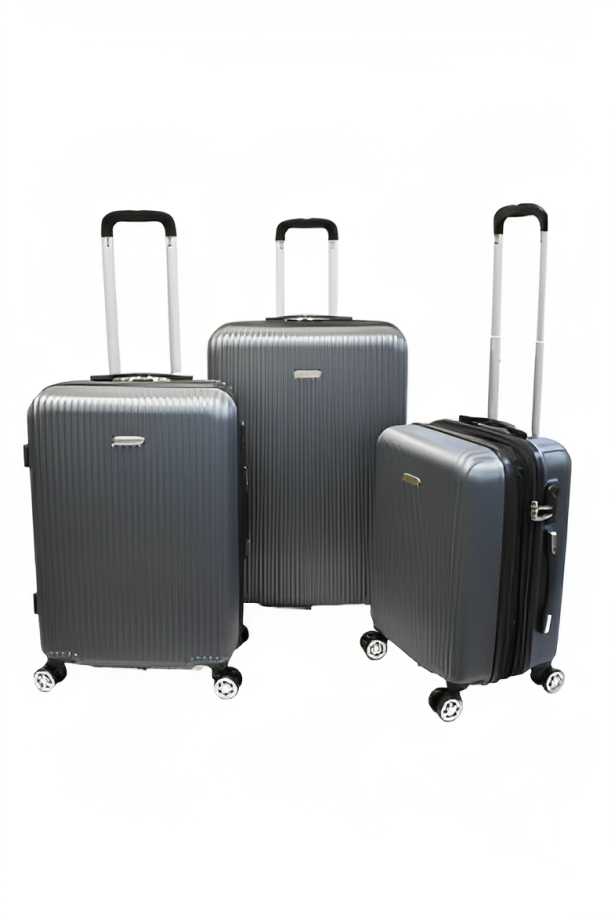 Diverse Discovery "ColorVoyage" – Silver, The Stylish and Functional Luggage Set