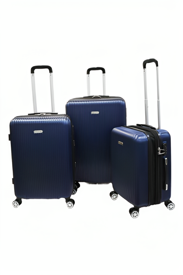 Diverse Discovery "ColorVoyage" – Navy Blue, The Stylish and Functional Luggage Set