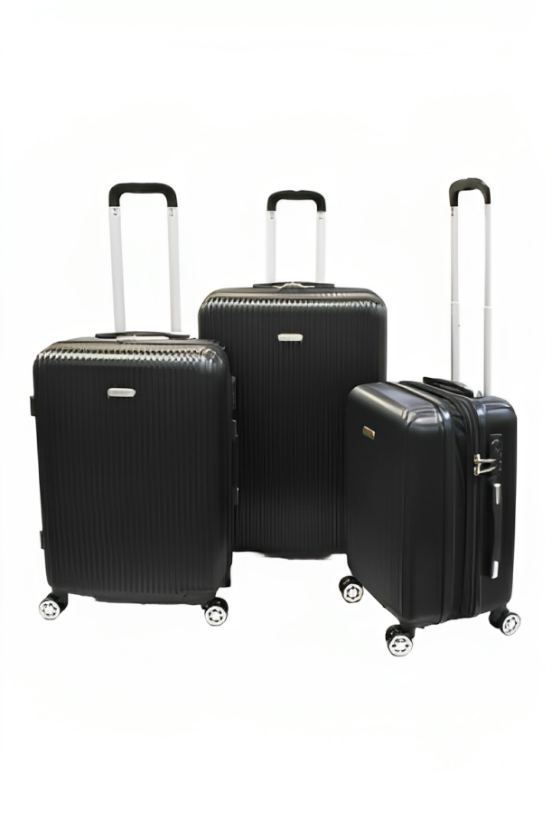 Diverse Discovery "Black" – Navy Blue, The Stylish and Functional Luggage Set