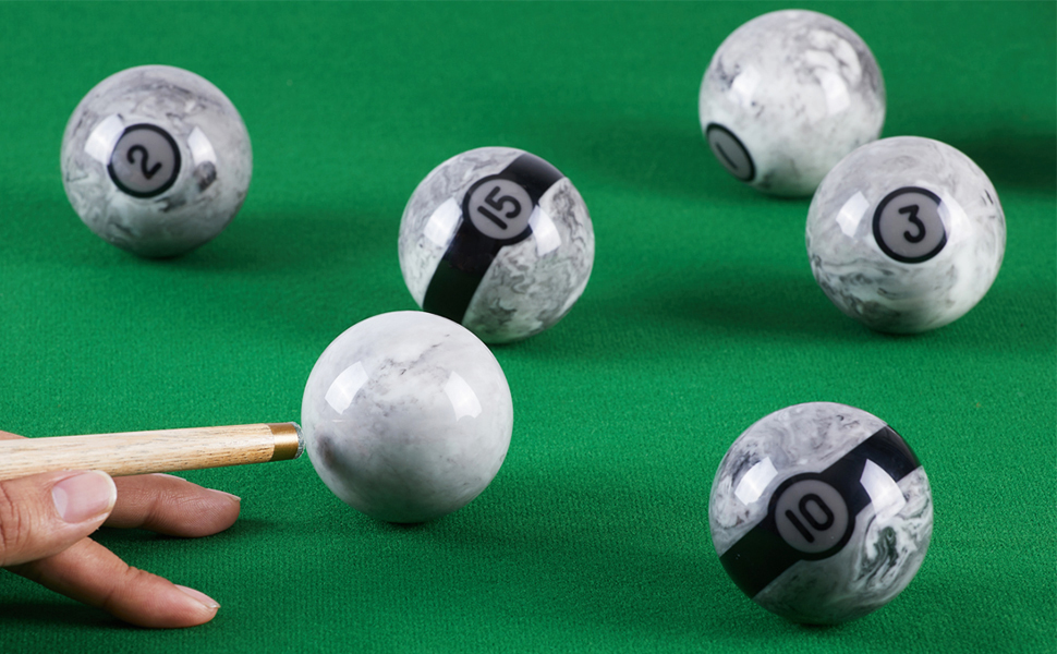 Billiards balls