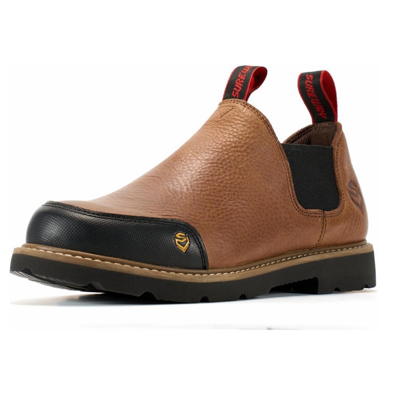 Sureway  Men's Slip On Work Boots