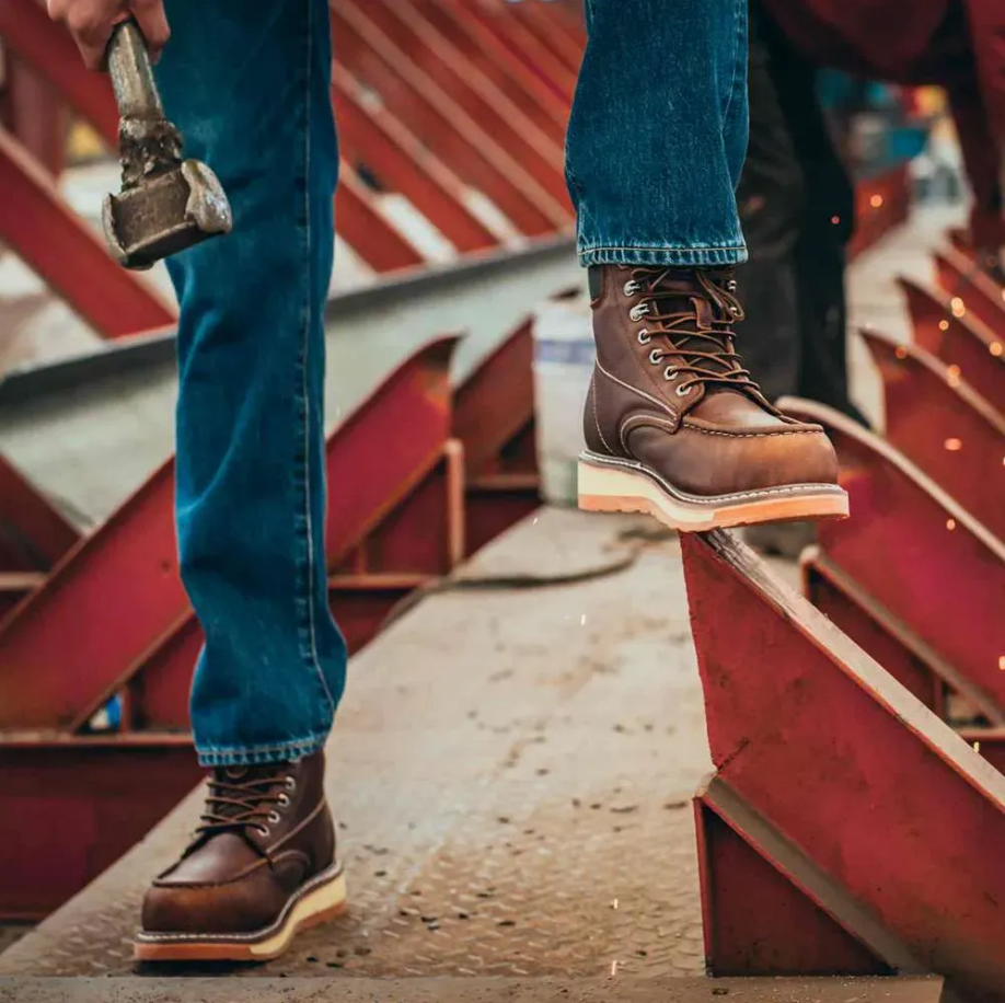 Best Soft Moc Toe Work Boots