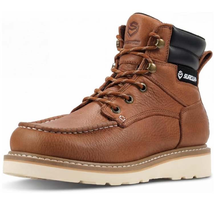 Sureway 6" Men’s Moc Toe  Work Boots