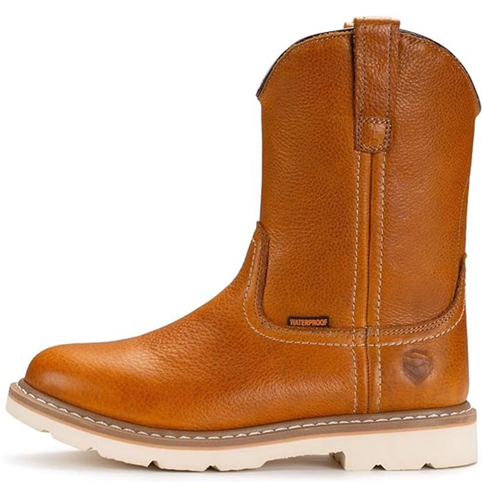 Sureway Men's 10" Waterproof Steel Toe Wellington Work Boot