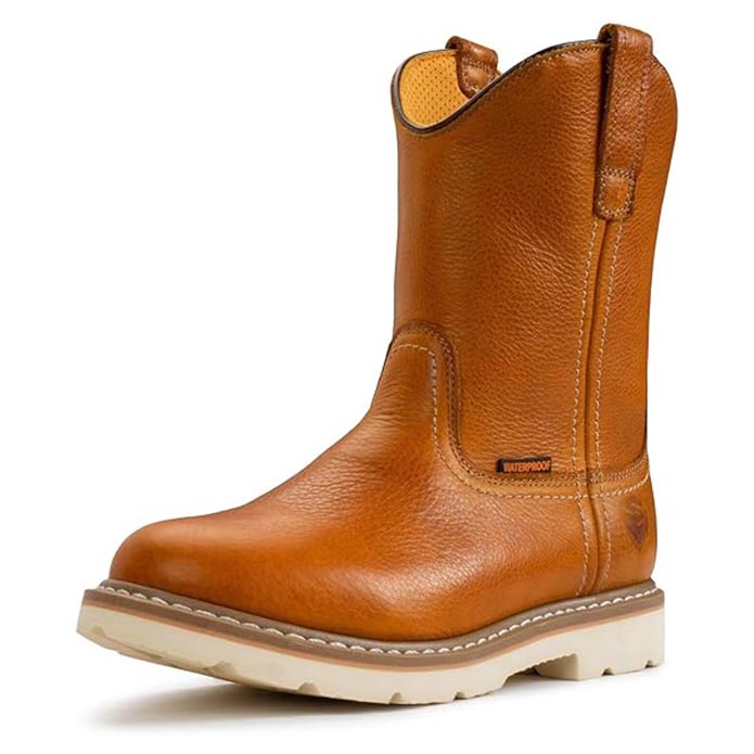 Sureway Men's 10" Waterproof Steel Toe Wellington Work Boot