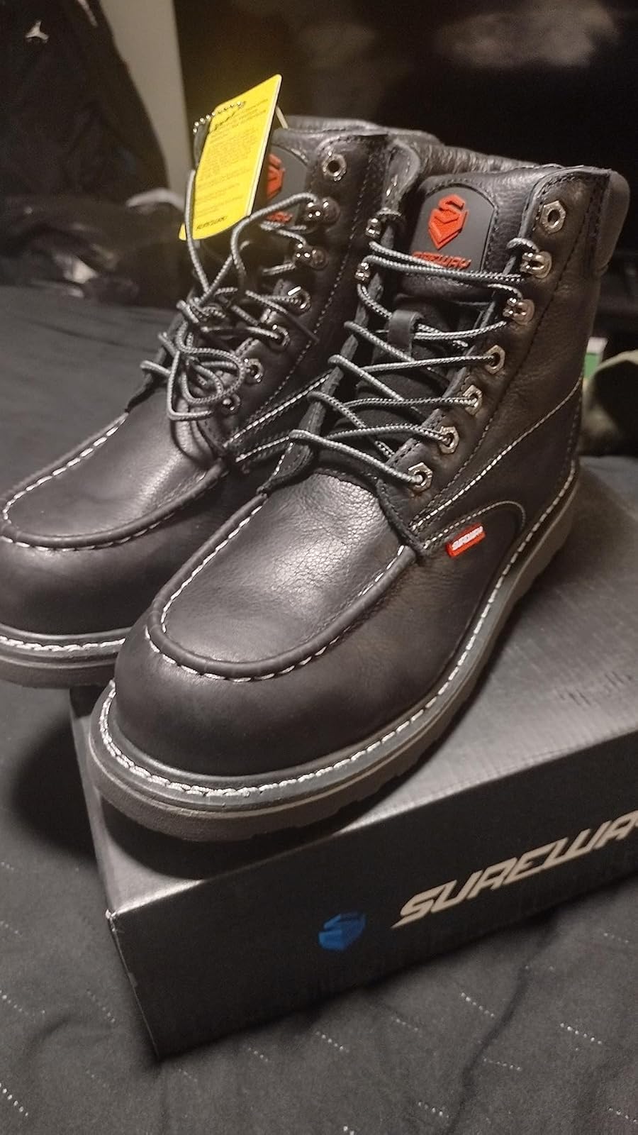 Landscaping Work Boots The Best Shoes for Cutting Grass-Sureway