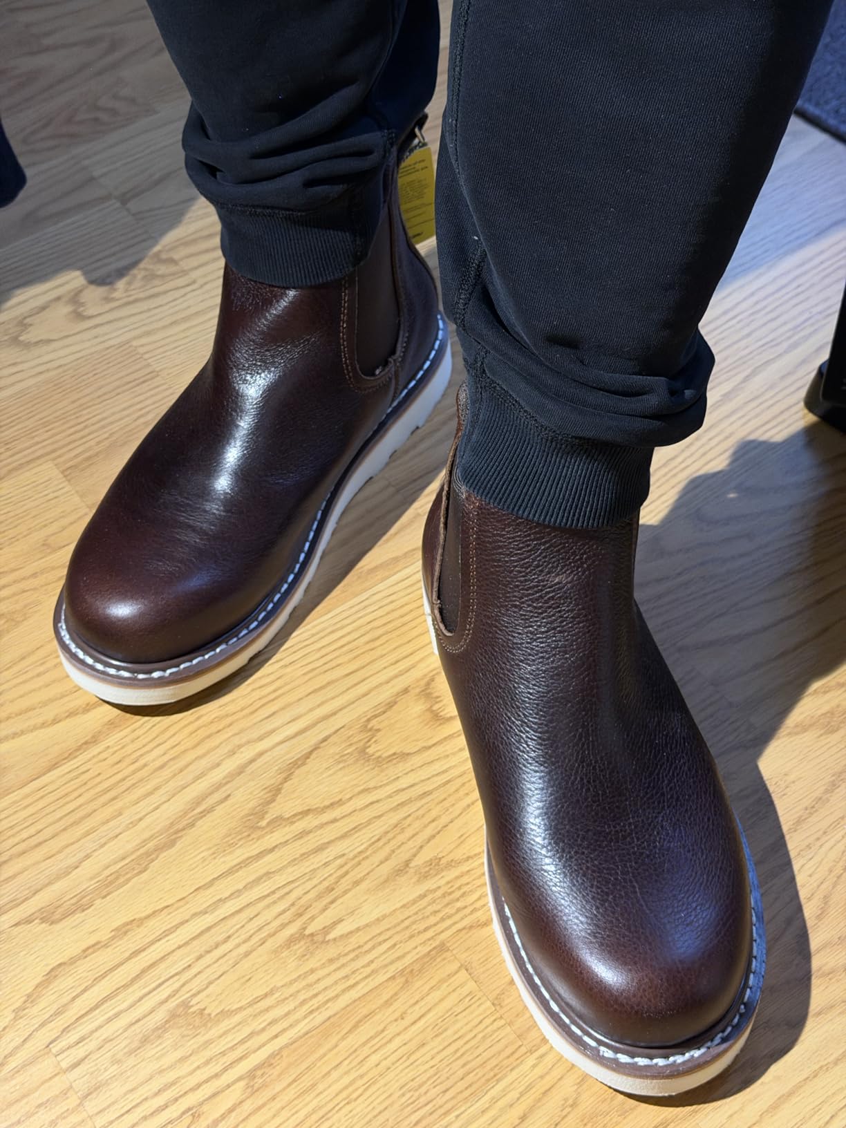 sureway  slip on work  boots 