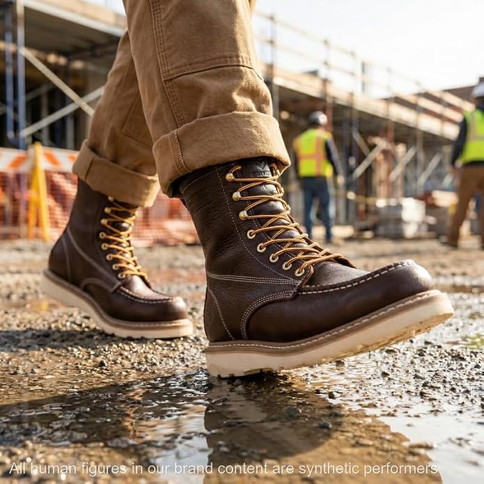 Most Comfortable Sureway Work Boots for All-Day Standing & Walking (2026)