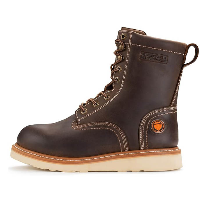 Sureway Men’s 8 inch Waterproof Soft Toe Work Boots 801