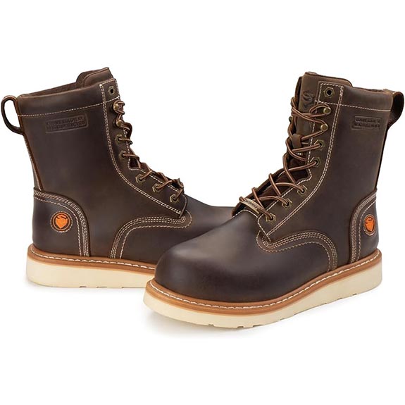 Sureway Men’s 8 inch Waterproof Soft Toe Work Boots 801