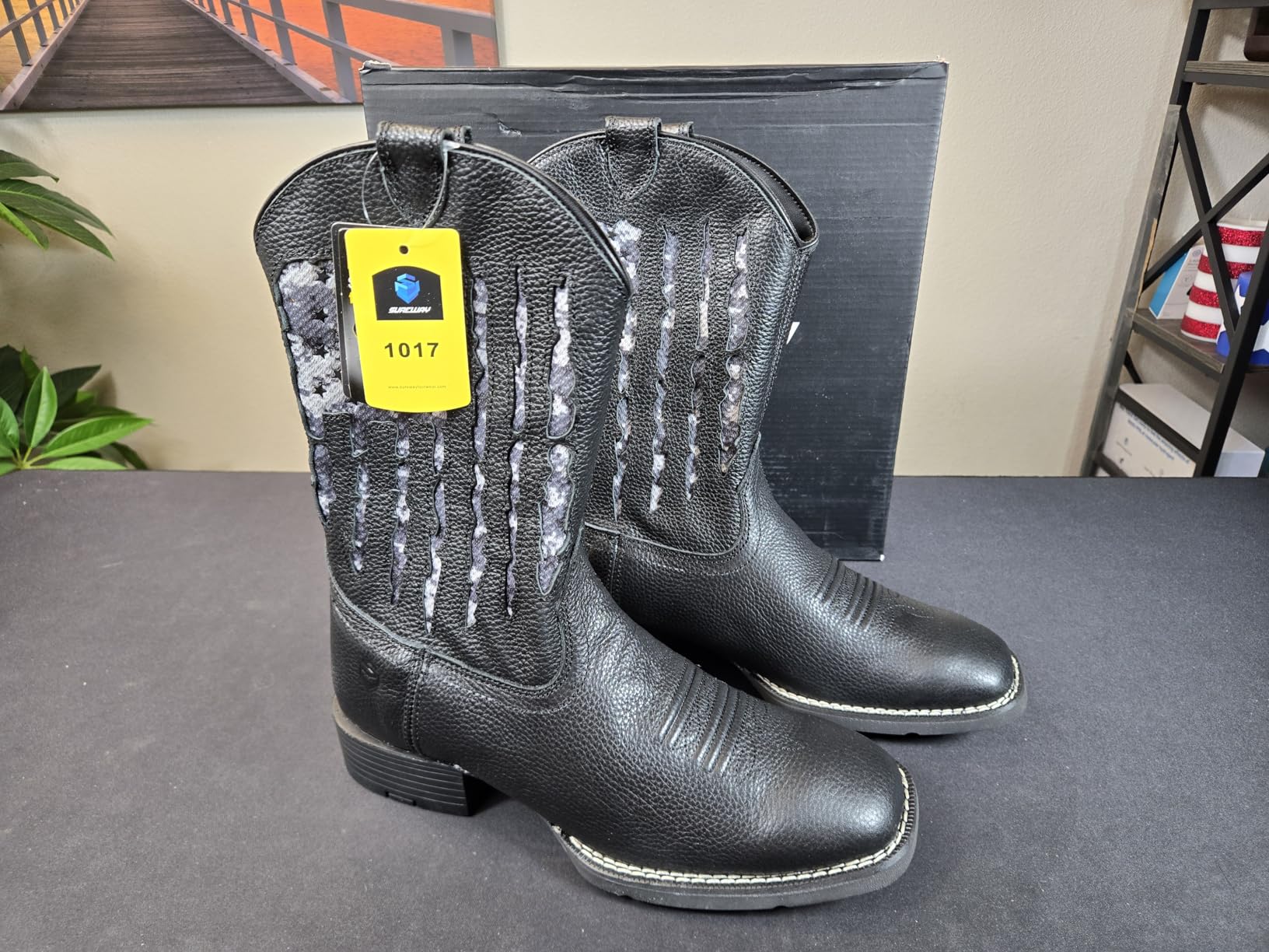 Sureway 10 inch  Wellington work boots  for  men