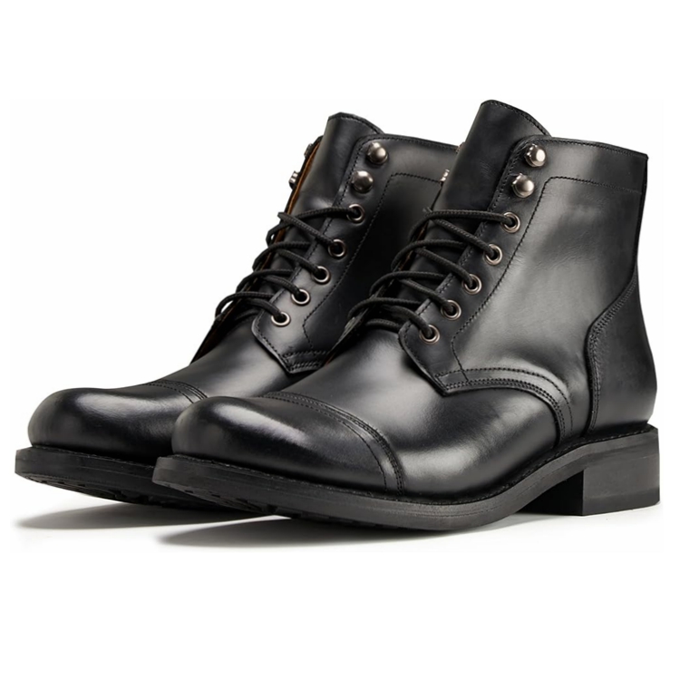 SUREWAY Men's Boots Fashion and Comfort Work Casual Dress Boots
