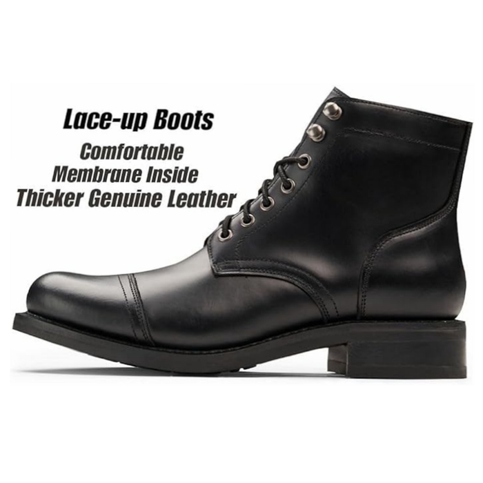 SUREWAY Men's Boots Fashion and Comfort Work Casual Dress Boots