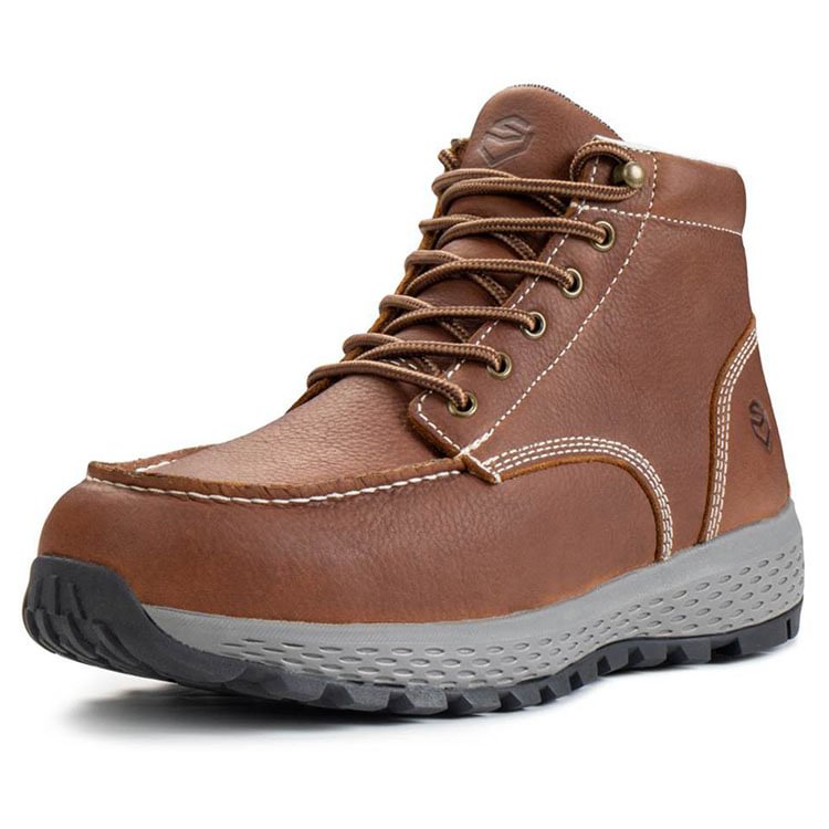 Sureway Men's Composite  Toe Soft Moc Toe Work Boots