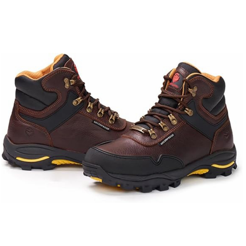 Best lace up steel toe work boots online