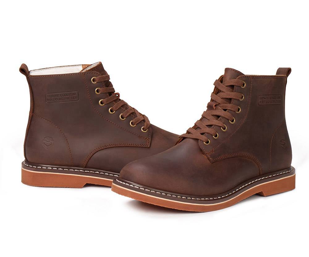 Sureway Men's 6" Service Boot Casual Work Boots