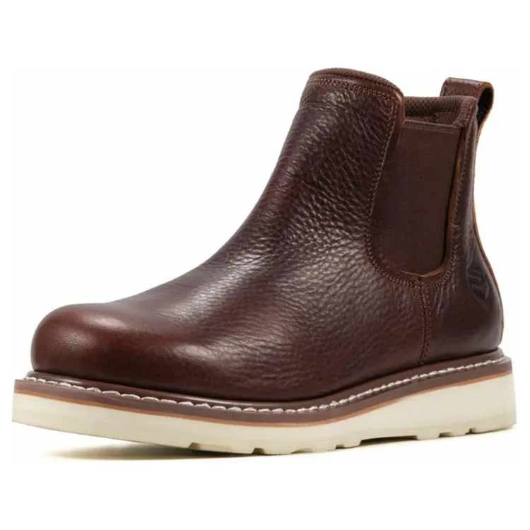 Sureway  Men's Slip On Work Boots Casual boots
