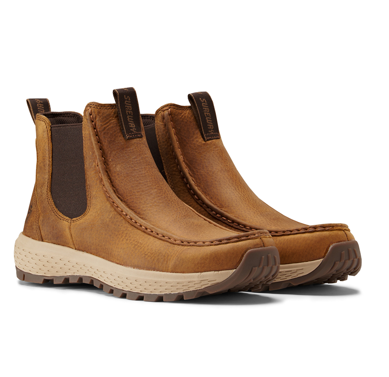 SUREWAY Men's Chelsea Boots Fashion and Comfort Driving Shoes 622