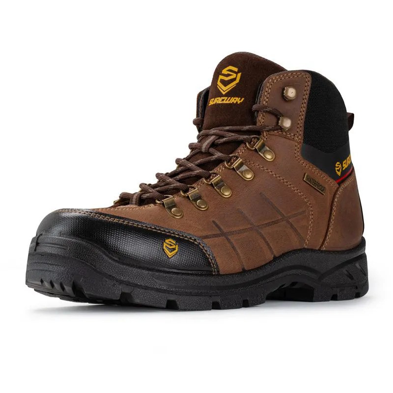 Choosing the Most Comfortable Soft Safety Shoes for Long Work Hours-Sureway