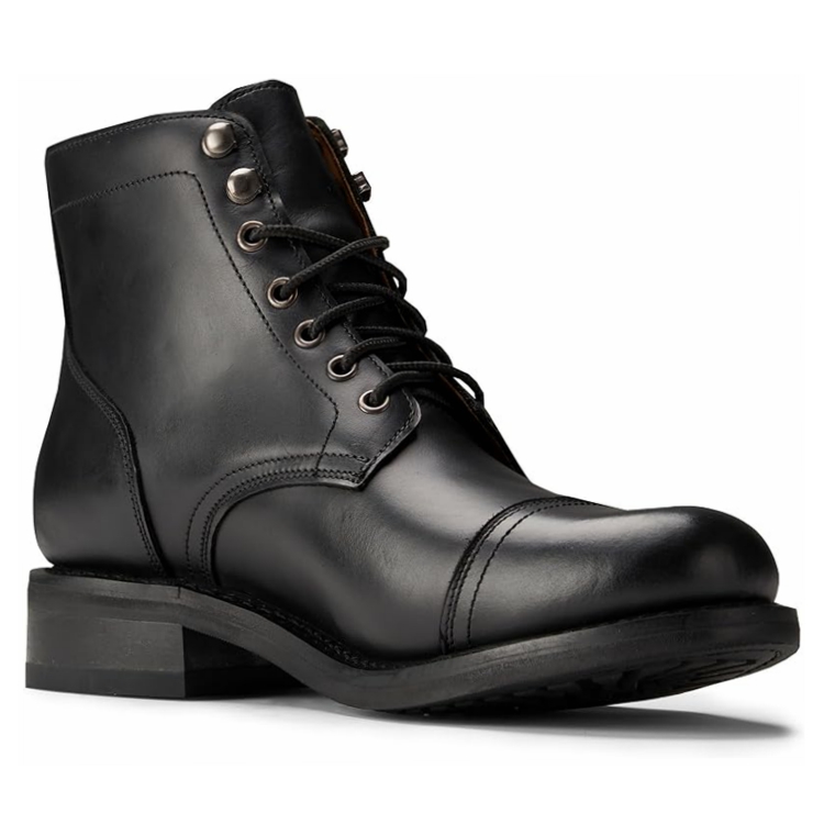 SUREWAY Men's Boots Fashion and Comfort Work Casual Dress Boots