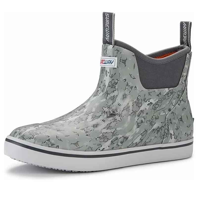SUREWAY Women's Ankle Fishing Deck Boots 