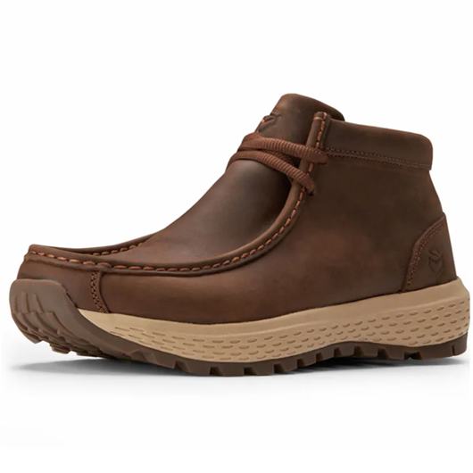SUREWAY Moc Toe Work Boots For Men 