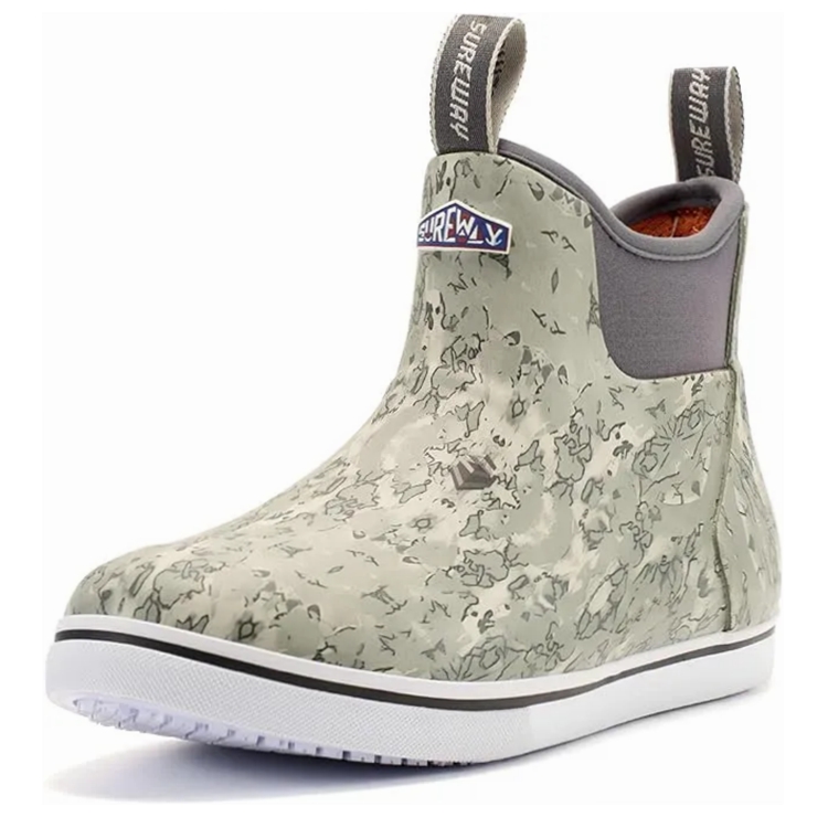 SUREWAY Women's Ankle Fishing Deck Boots 