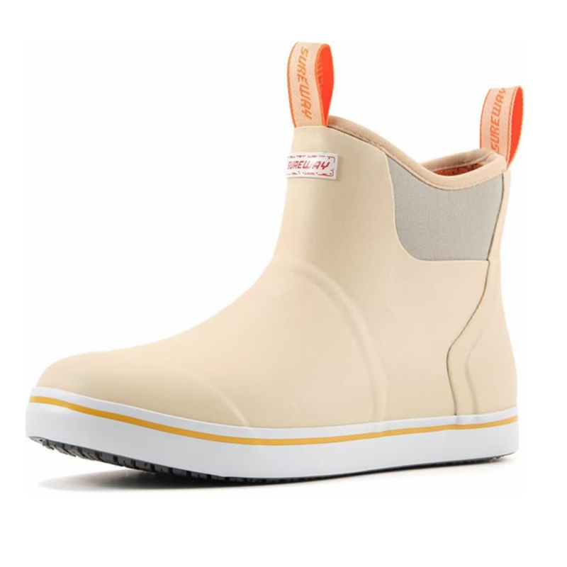 SUREWAY Women's Ankle Fishing Deck Boots 