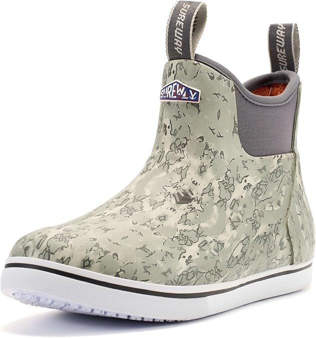 SUREWAY Women's Ankle Fishing Deck Boots 