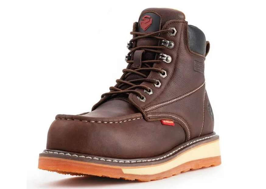 How to Choose the Lace Up Work Boots-Sureway