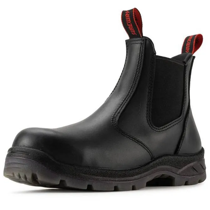 Mens slip on work boots