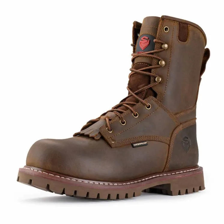 Moc Steel Toe Work Boots
