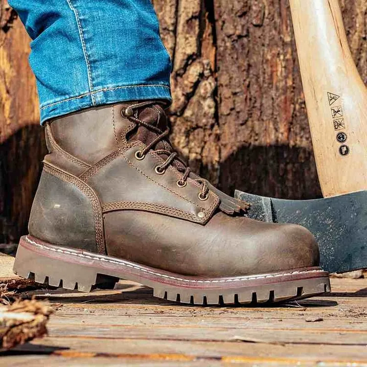 Moc Steel Toe Work Boots