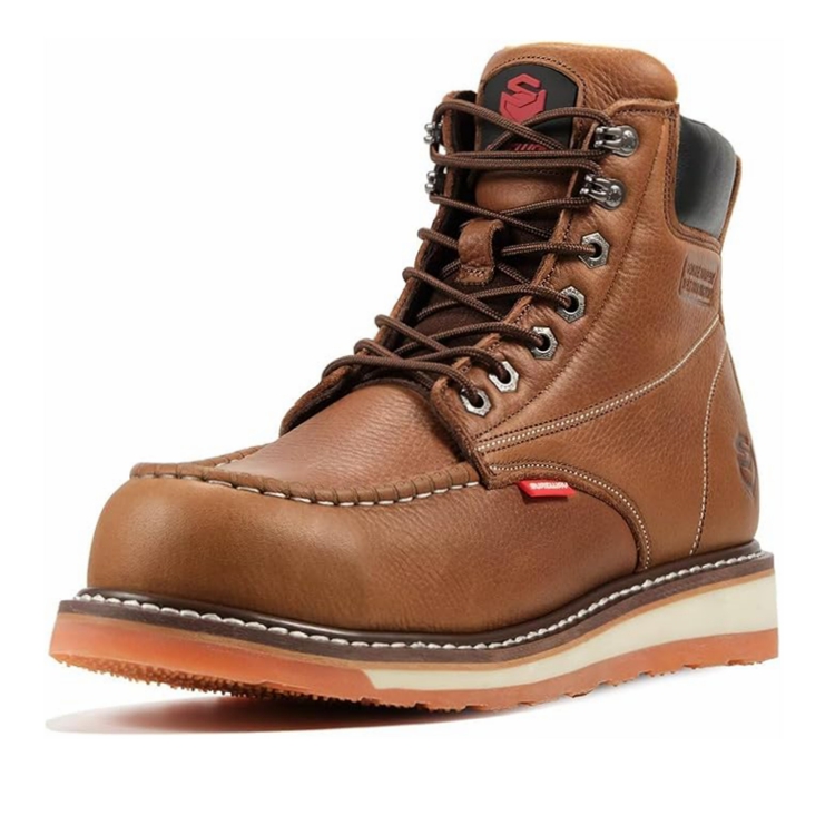 Sureway Men's  Moc Toe Work Boots  601