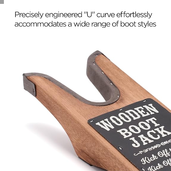 SUREWAY Boot Jack,Boot Remover for Cowboy Boots,Boot Puller for Waders and Work Boots