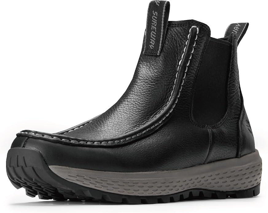 About the Waterproof Slip on Work Shoes You Need to Know-Sureway