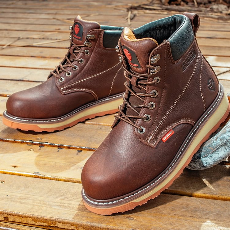 Sureway 6" Men’s Heavy Duty Steel Toe Work Boots