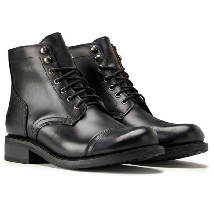 SUREWAY Men's Boots Fashion and Comfort Work Casual Dress Boots