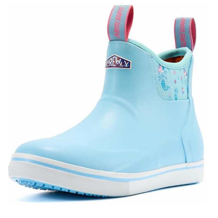 SUREWAY Women's Ankle Fishing Deck Boots 