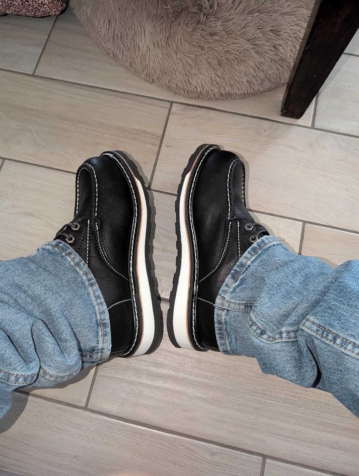 Why do my feet hurt so bad in work boots？-Sureway