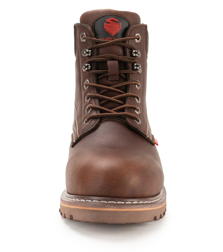 Sureway Mens Heavy Duty Soft/Steel Toe Work Boots