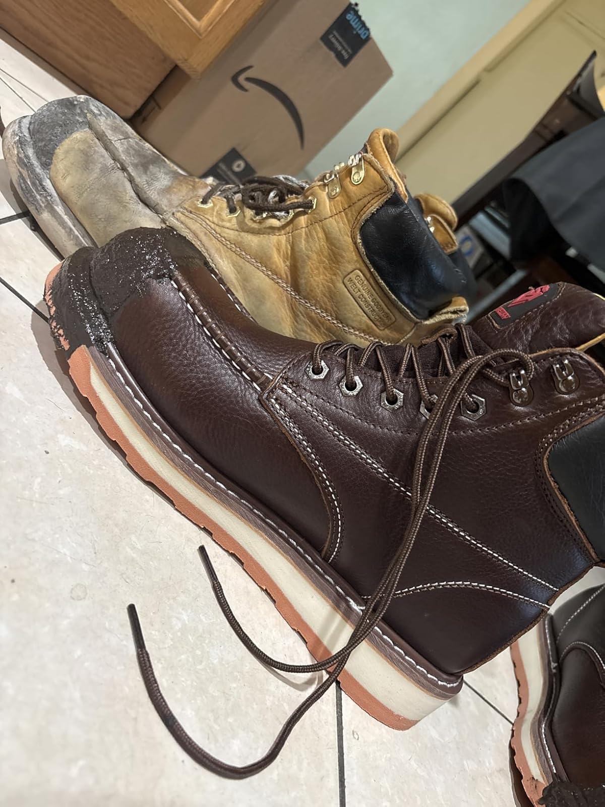  How can I make my steel toe boots more comfortable?-Sureway